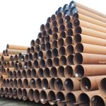langsnaad gelaste stalen buizen 508,0 x 7,1 mm in staalkwaliteit P235 of X70