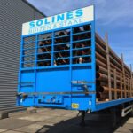 New sliding trailer from Solines