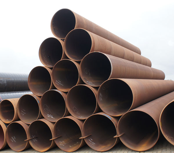 Straight Seam Welded Steel Pipes Choose Solines