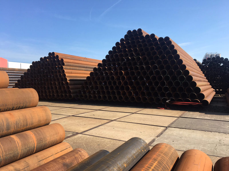 violist kans over Batch of Ø 355.6 mm pipes - Thin wall thicknesses | Solines