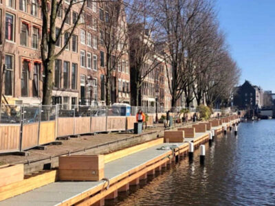 Mooring posts for Binnenkant kaai in Amsterdam