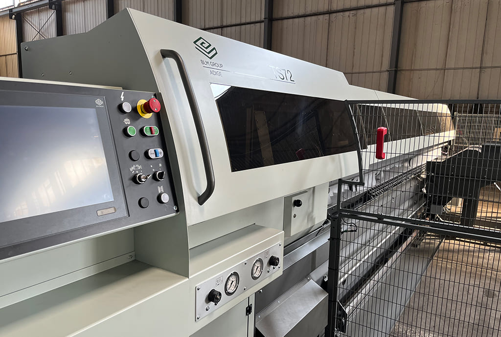 New: Adige TS72 automatic sawing machine | Solines