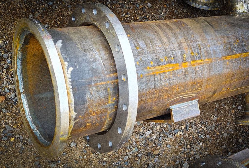 Rust Protection Tube Steel protection tubes for 18 heat exchangers | Solines BV