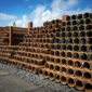 Steel pipes Ø 273.0 x 9.50 mm