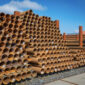 Steel pipes diameter 219.1 x 6.30 mm