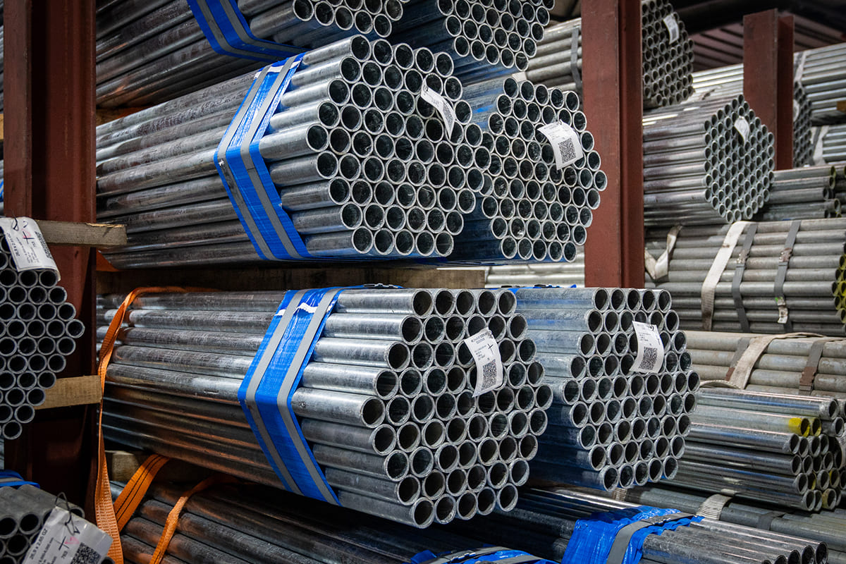 Scaffolding tubes Ø 48.3 x 4.00 mm