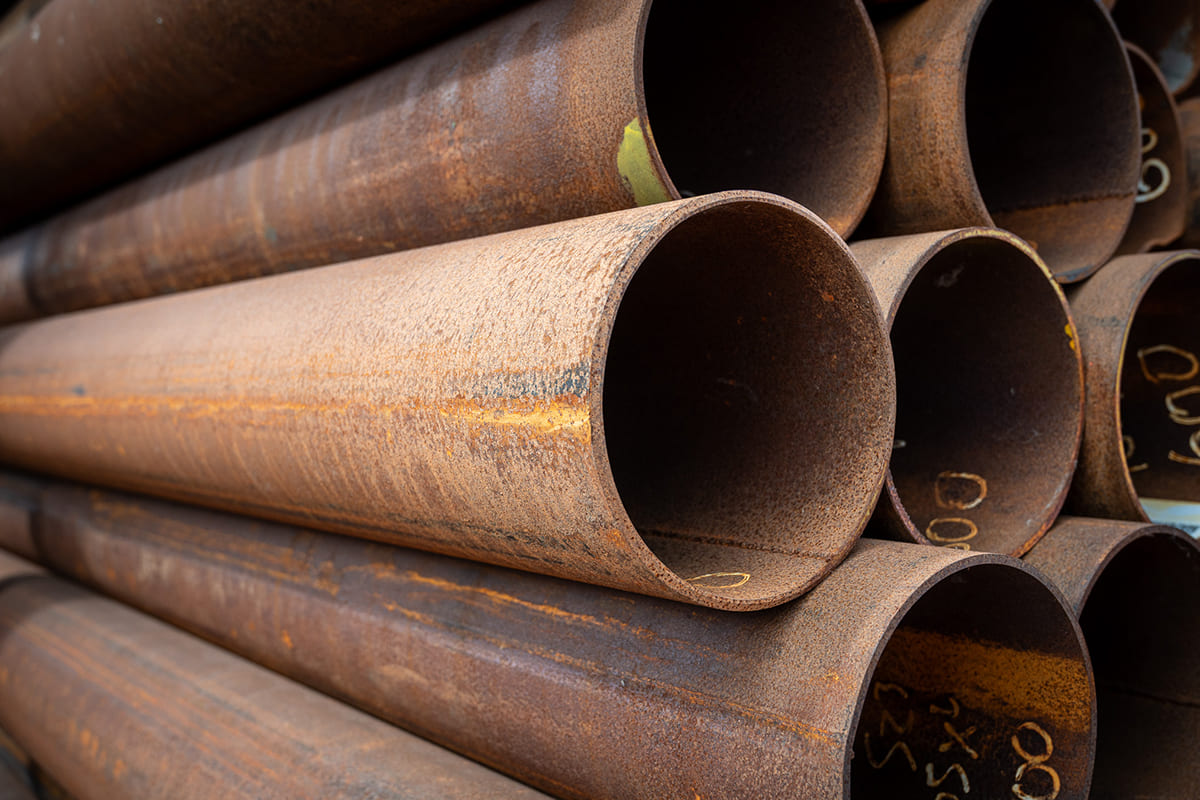 Steel pipe pile - Diameter 165.1 mm