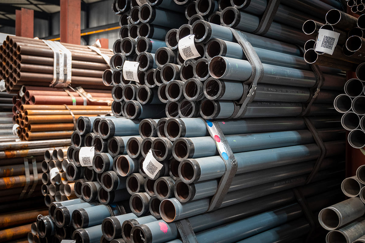 Bundles - Steel tubes with Victaulic groove