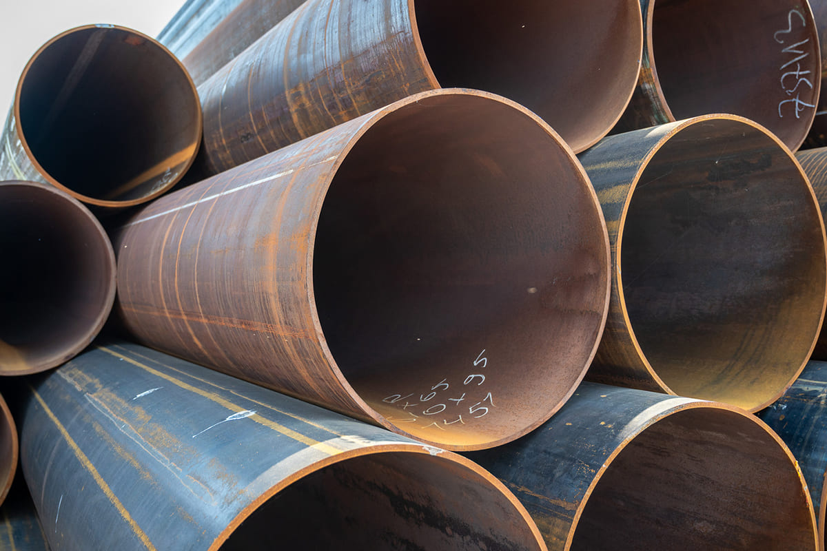 Steel casing pipe - Diameter 610 millimeter