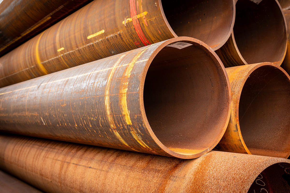 Detail photo - Foundation tube Ø 508.0 x 15.00 mm