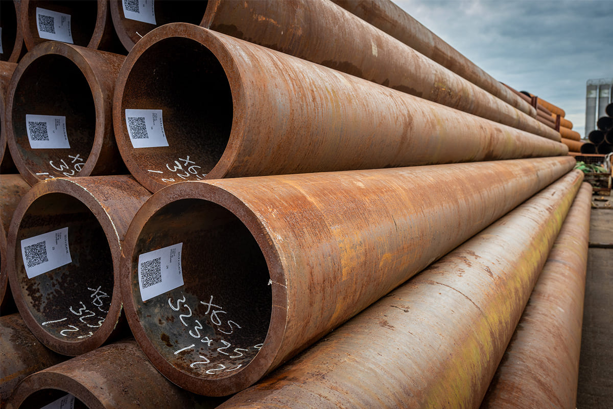 Precision tube Ø 323.9 x 25.40 millimeter