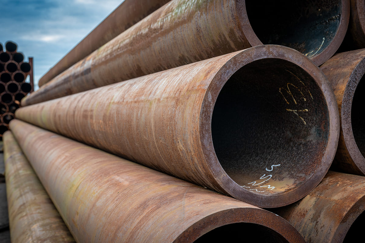 Seamless pipe Ø 323.9 x 25.40 millimeter