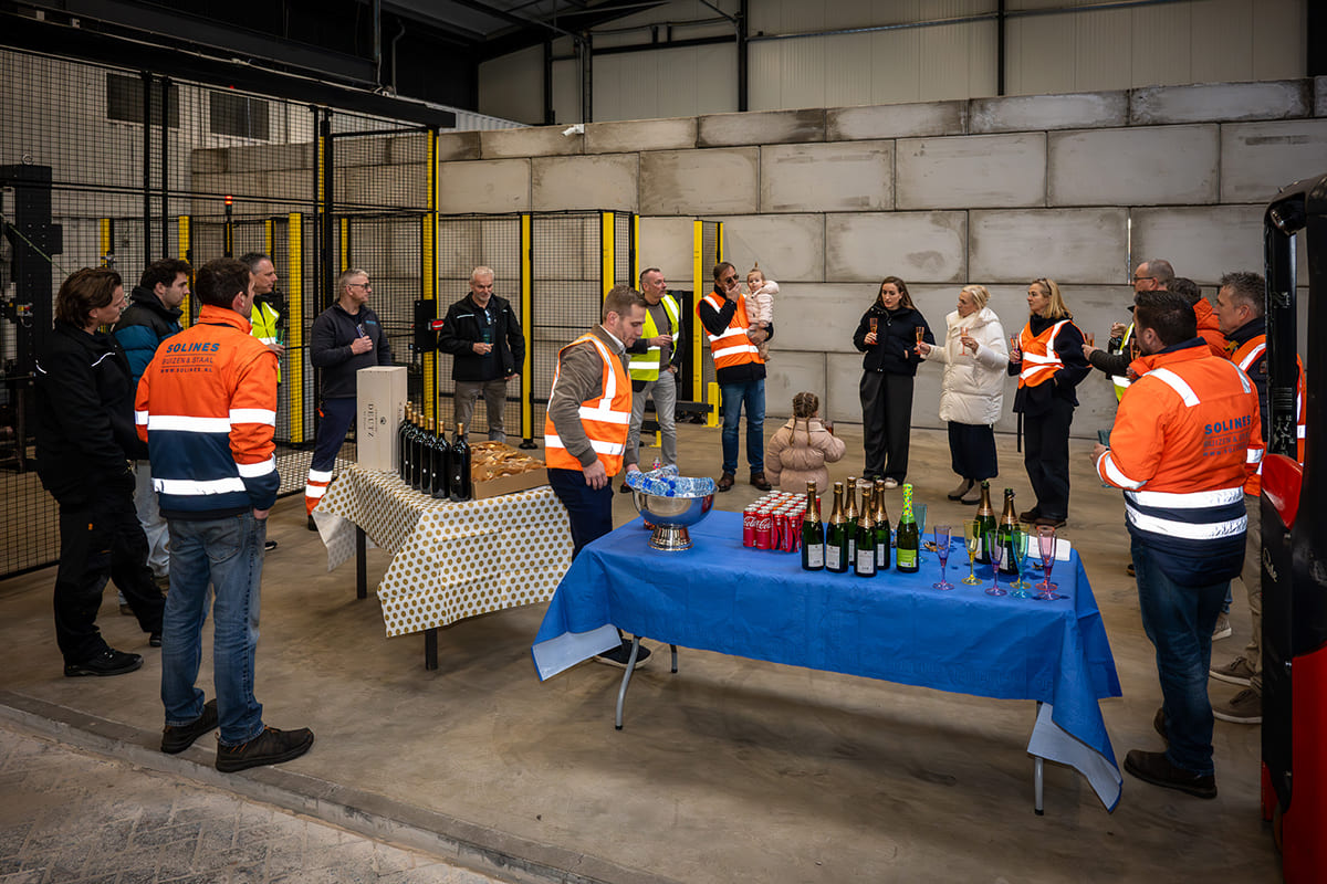 Festive opening SIP warehouse Moerdijk