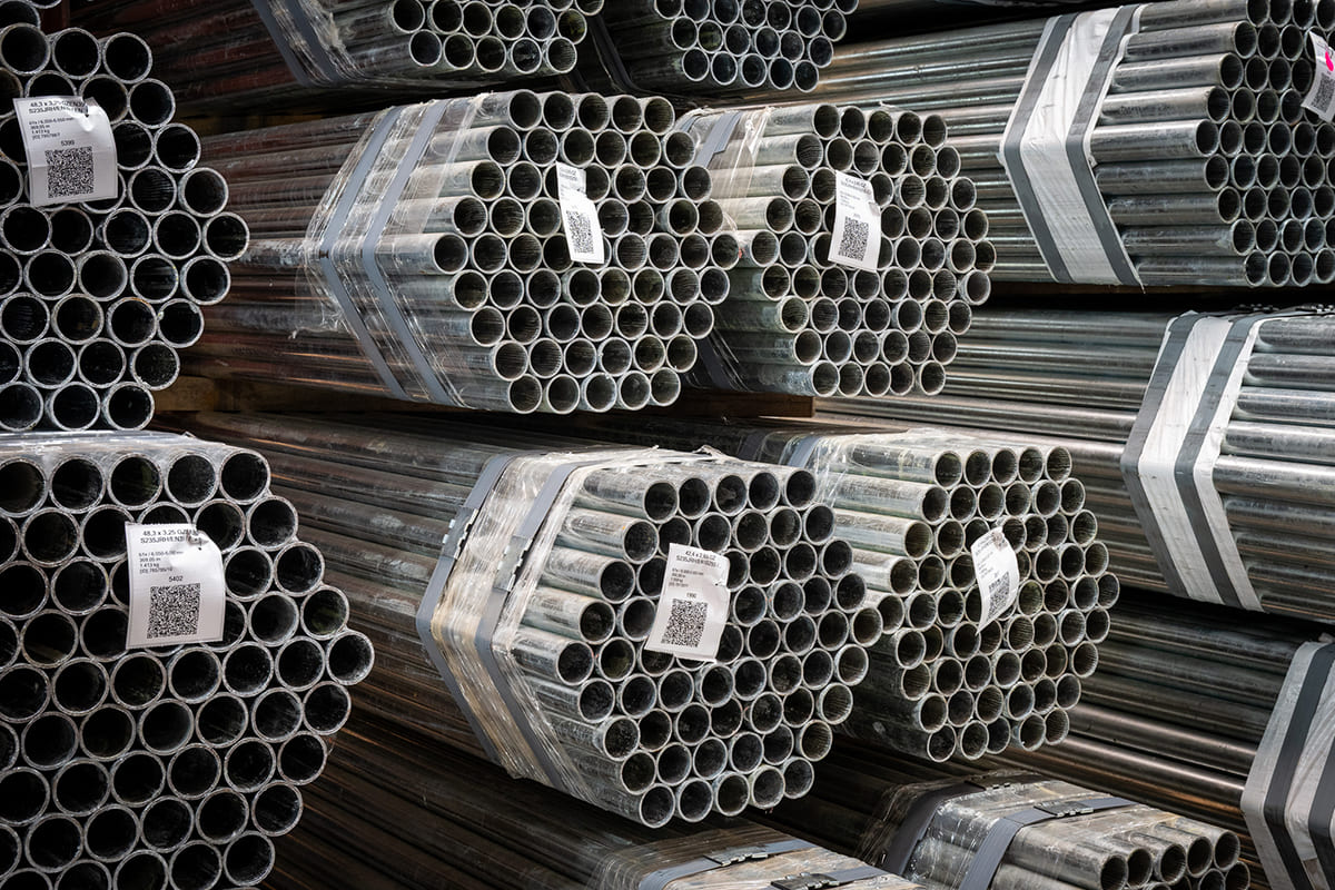 Greenhouse tubes Ø 42.4 x 2.65 mm