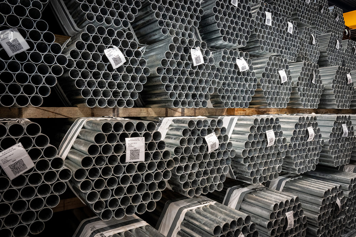 Greenhouse tubes Ø 51,0 x 2,25 millimeter