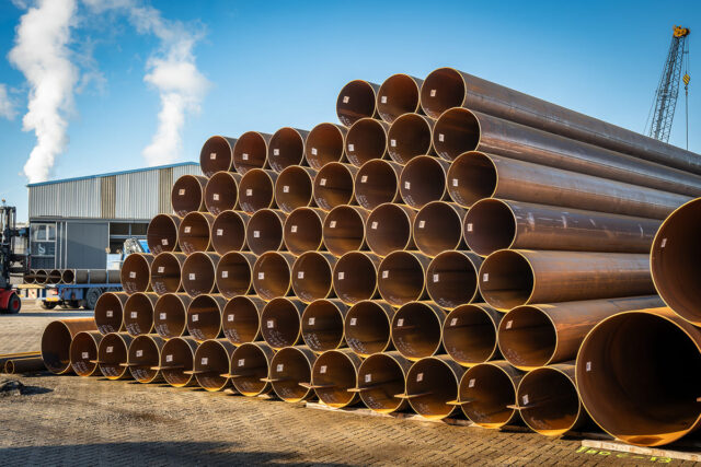 Steel Tubes Ø 660.0 x 9.10 mm – 110 Tons In Stock
